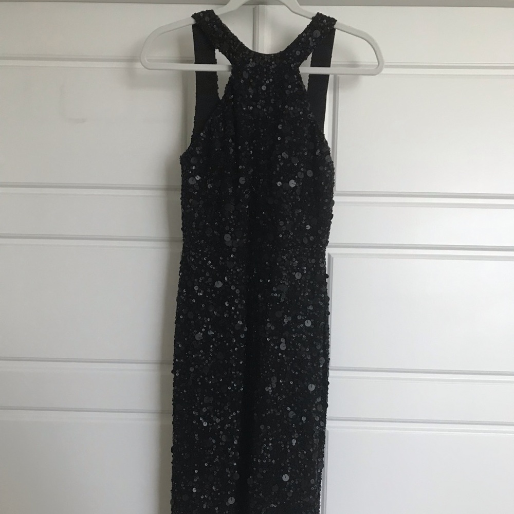 Rachel Gilbert Sequin Dress